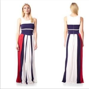 Medina Stripe SLS Maxi Dress